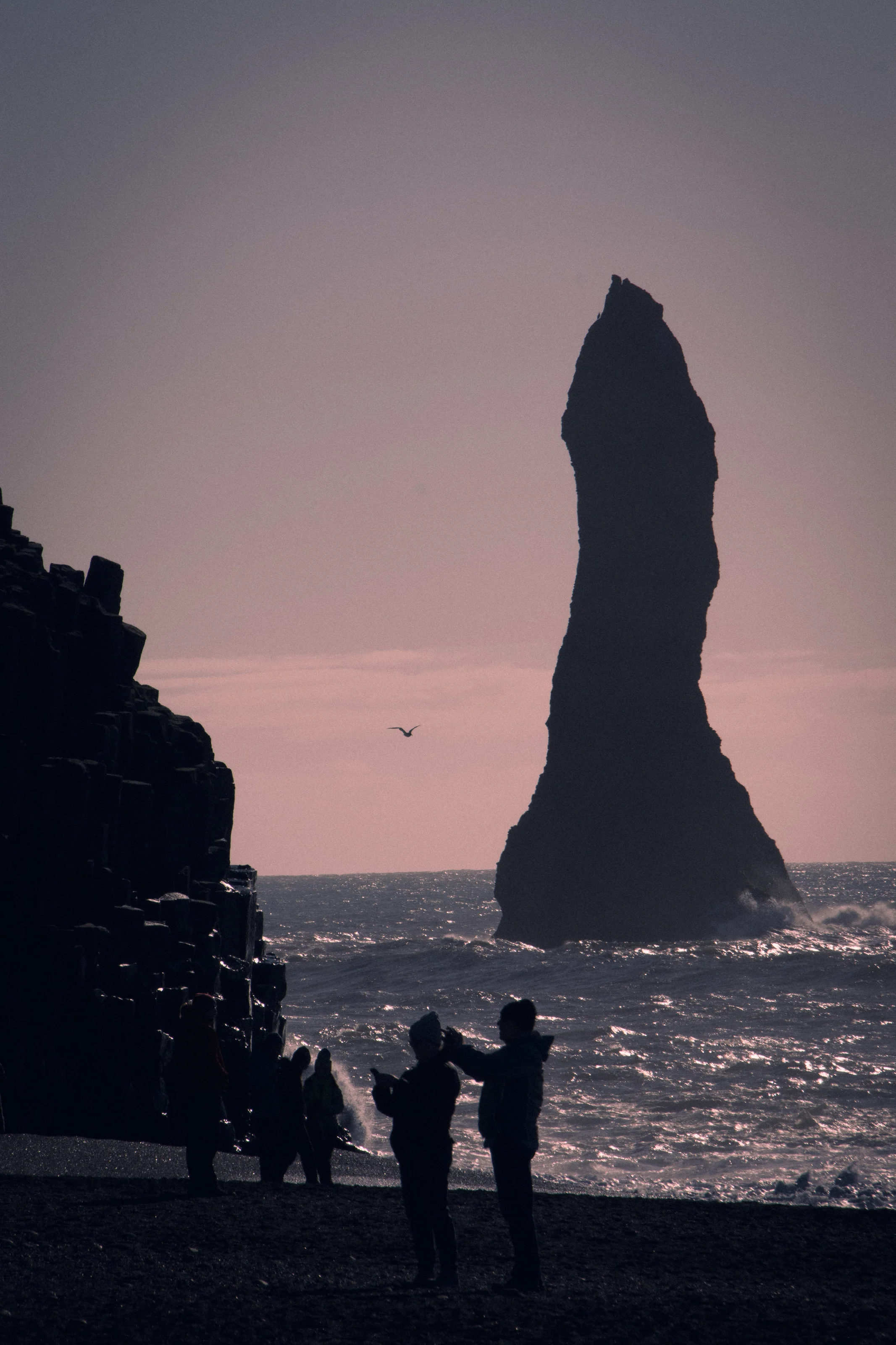 Reynisfjara & Fjadrargljufur, Iceland